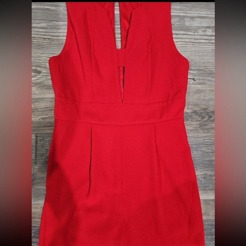 SIENNA SKY red crop jumper Size medium​ - Picture 4 of 11